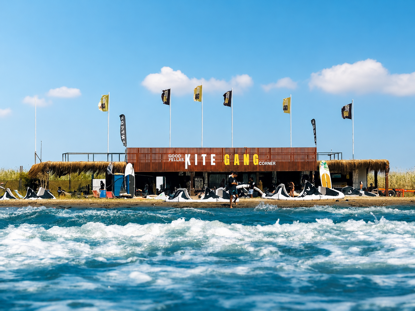 Kite Gang Corner - Akyaka